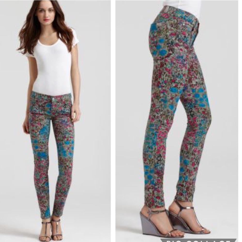 7FAMK Skinny Jeans